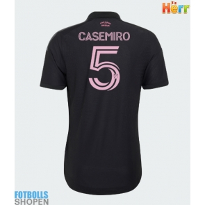 Billiga Inter Miami Casemiro #5 Bortatröja 2026-27 Kortärmad